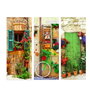 Wallity Cuadro Decorativo MDF Multicolor (3 Piezas) MDF0088
